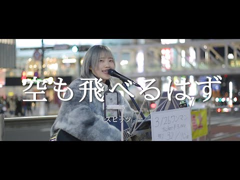 空もとべるはず - スピッツ (Covered By あくあゆい)  /  in 新宿路上ライブ