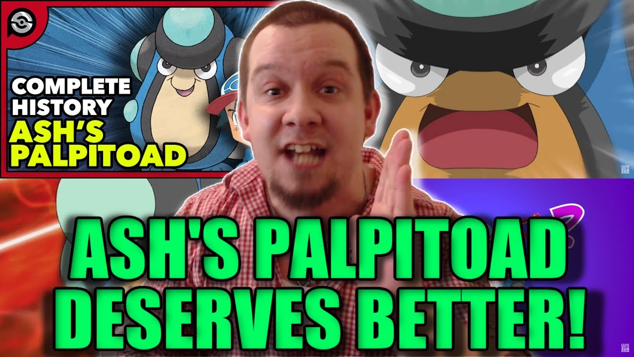 PALPITOAD DESERVES MORE! RAGE RANT! Pokemon Explained: Ash's Palpitoad | Complete History REACTION!