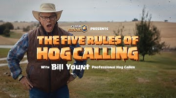 Rules of Hog Calling ft. Bill Yount