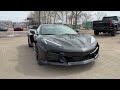 Black 2026 Chevrolet Corvette Z06 Wolfe Chevrolet Edmonton | Stock Number: 1Y605191