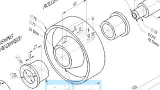 Details SOLIDWORKS BASIC - PART DESIGN & ASSEMBLY DRAWING OF BELT ROLLER SUPPORT - ROLLER (4 of 7) News