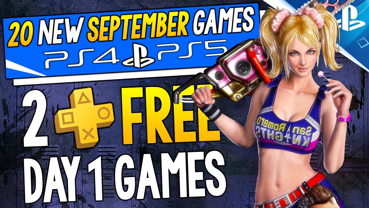 20 Upcoming NEW SEPTEMBER 2024 PS5/PS4 Games - 2 FREE PS PLUS Day