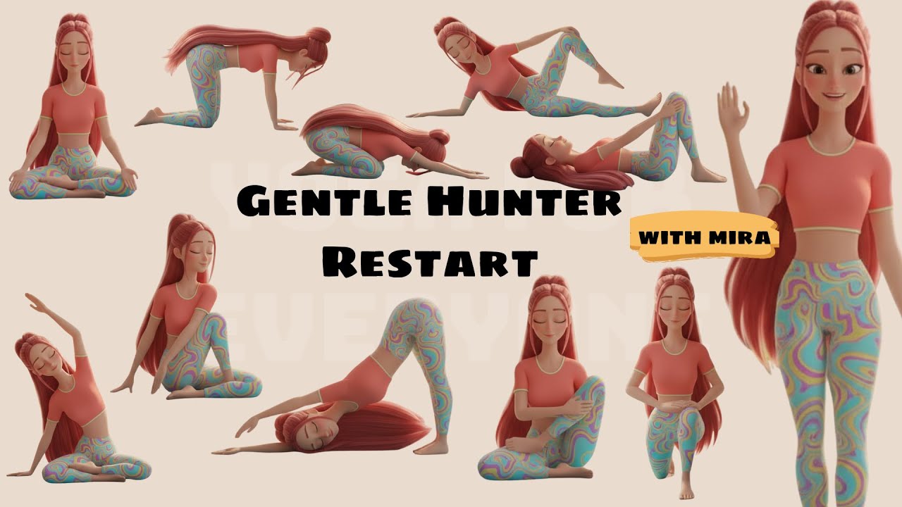 Day 1 | Mira Gentle Hunter Restart | Full Body Soft Flow (Post-Holiday Yoga)