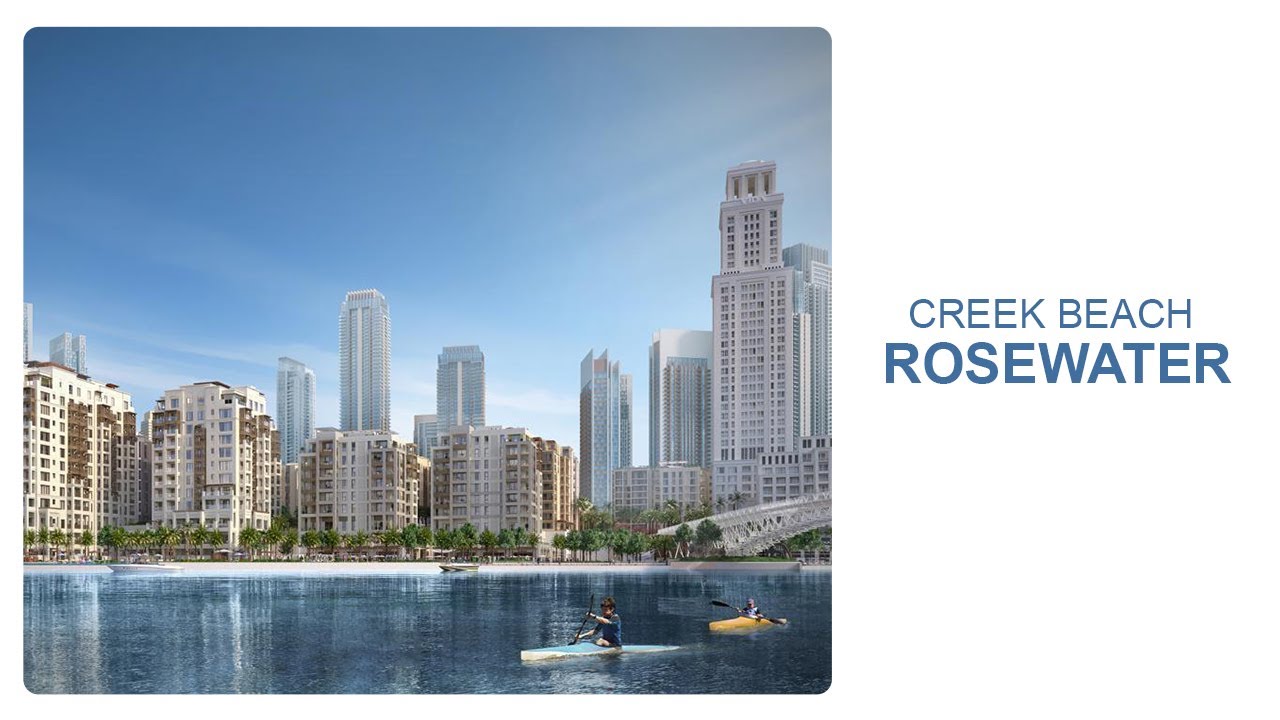 Rose Water - Creek Beach At Dubai Creek Harbour | New Launch