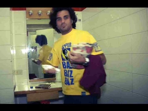 BAZ - "Revolutions" Backstage