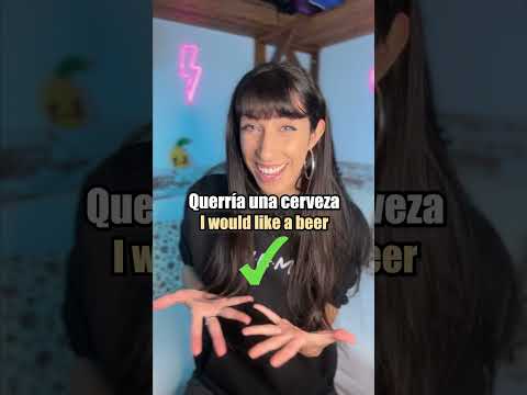 Don T Say Yo Quiero In Spanish