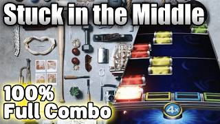 Four Year Strong  Stuck In The Middle 100 Fc expert Pro Drums Yarg