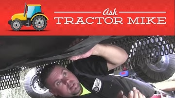 My Brush Hog is Shaking Like it