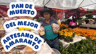 PAN DE MUERTO DEL MEJOR ARTESANO DE AMARANTO