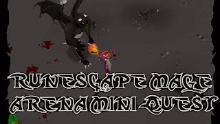 Old School Runescape Mage Arena Guide - How To Get A God Capespells