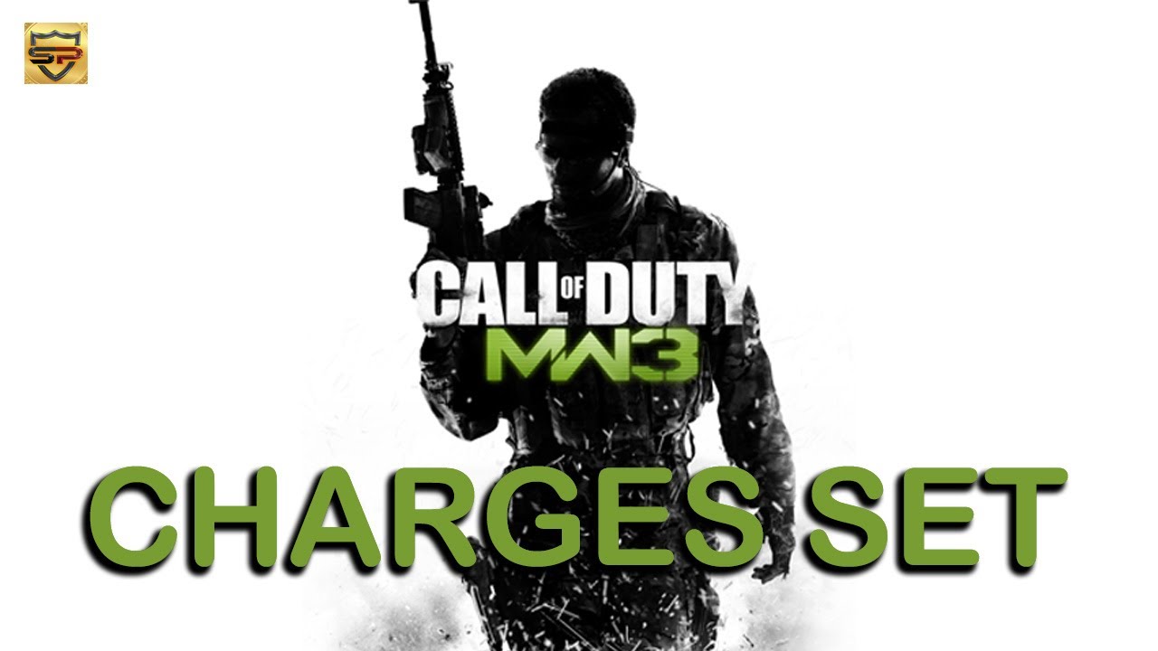 Call of Duty : Modern Warfare 3 (Charges Set)