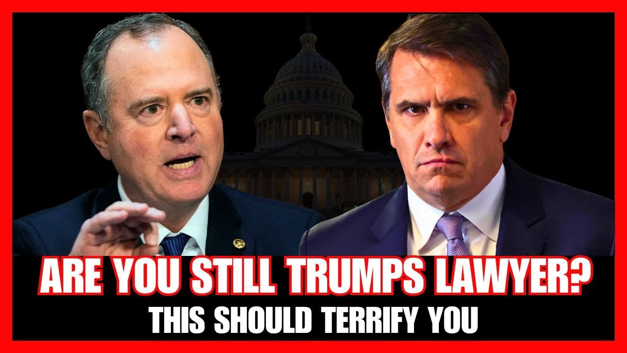 Шифф разоблачил вопиющий конфликт интересов адвоката Трампа в прямом эфире слушаний в Сенате.