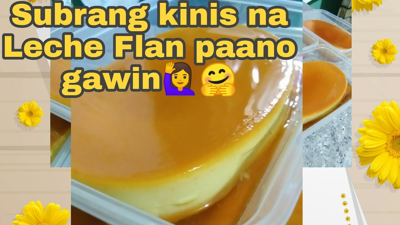HOW TO MAKE CREAMY LECHE FLAN PURE EGG YOLK AND WHOLE EGGS BY KIANA