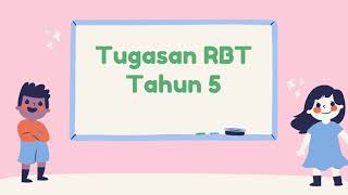 RBT TAHUN 5 UNIT 1: KENALI JENIS MATA JAHITAN