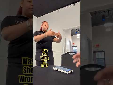 Bamboozled By The Waitress Or No Waitforit