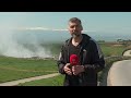 Skandal në Haraçinë! Deponia digjet sërish, askush nuk ndërhyn ndërsa banorët vuajnë