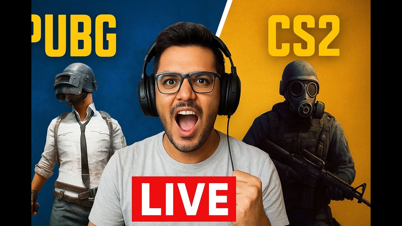 Headshot Party Shuru 🎯🔥 | CS2 Hindi Live 