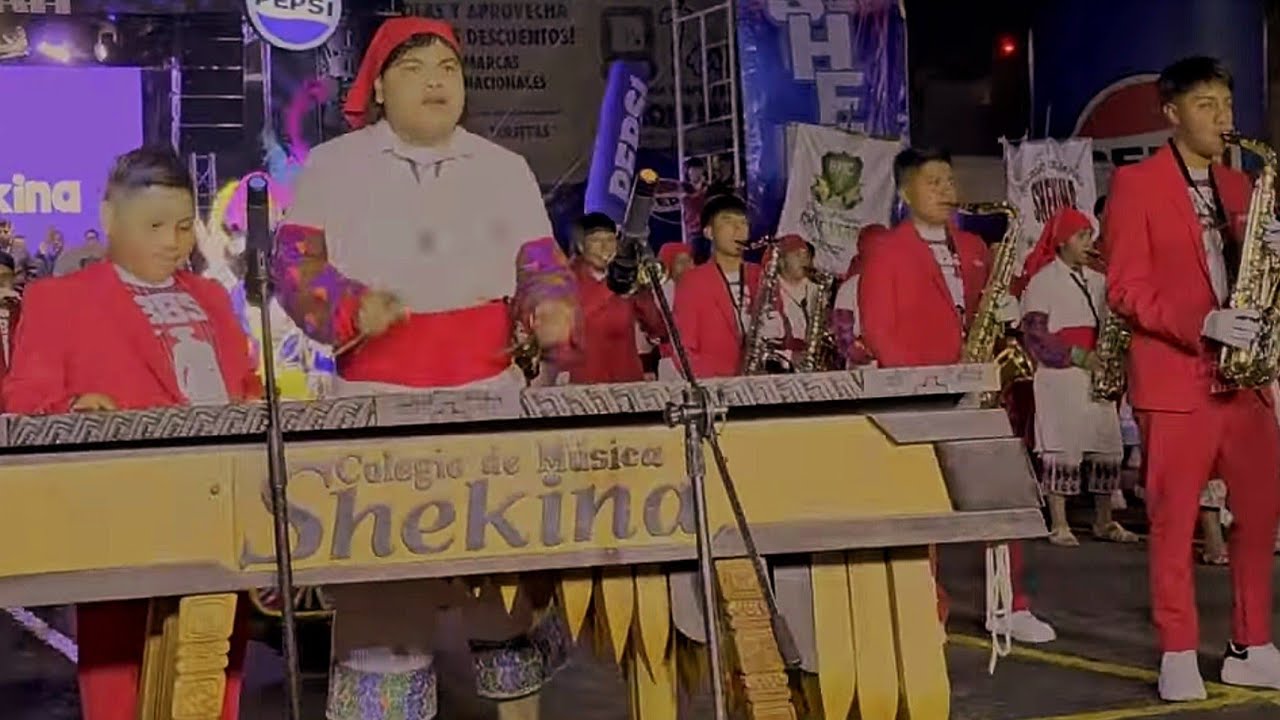 Big Band Shekina ft. Banda Chile Verde 2da parte
