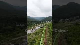 경북 청도 운문호 근처에서(26.06.08)아바타2촬영#drone #dronelife #dji #travel #청도#운문호#습지#캠핑