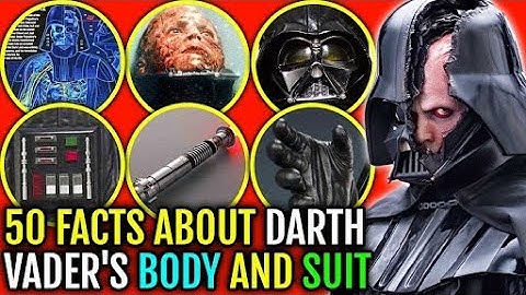 50 Insane Facts About Darth Vader