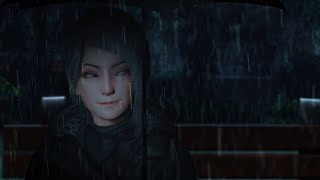 steven beddall i need you but it's slightly slowed & it's raining while alex is chilling at the park