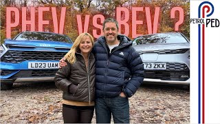 The Ultimate EV Debate: PHEV vs BEV