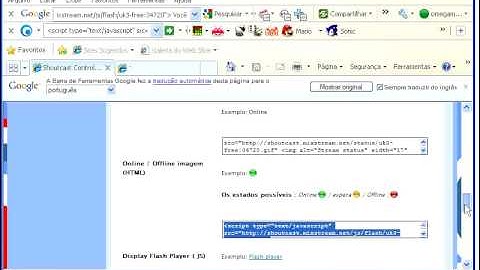 Como Criar sua Web radio Gratis Passo a Passo Parte2.avi