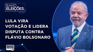 Lula overtakes vote count and leads race against Flávio Bolsonaro in presidential election News