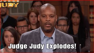 Will Quarreling Exes Get Thrown Out of Court? | Judge Judy Explosive Case