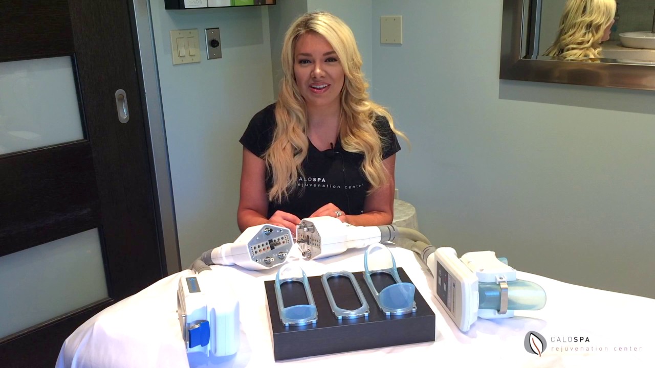 Advantages to the NEW CoolSculpt Advantage (Short) - CaloSpa