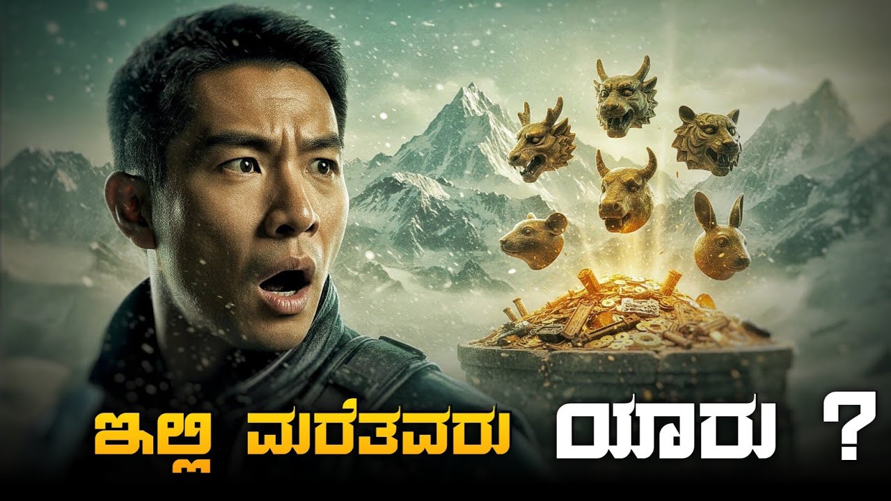 Zodiac 12  Movie Explained In Kannada • Adventure Thriller Jio Hostar And Netflix Amazon Movie