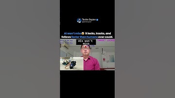 Real-Life Auto-Aim System Using AI & Arduino! 🔥 Target Locked!