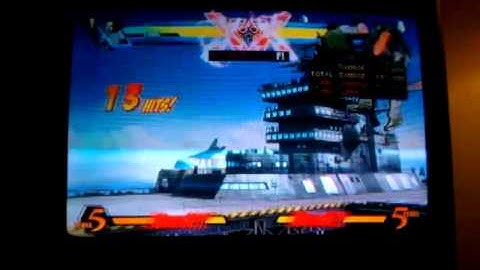 Chris + Dr.Strange assist umvc3