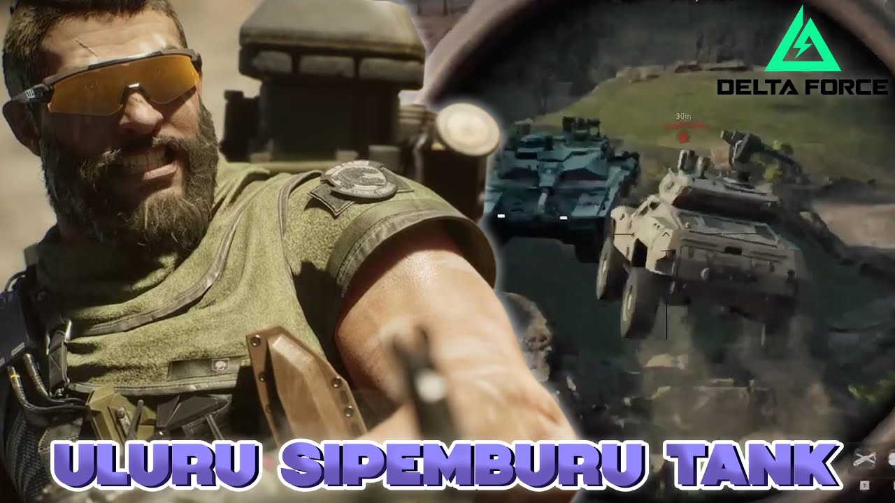 SATISFYING !! BERBURU TANK PAKAI AT4 LAUNCHER & ANTI TANK ULURU - GARENA DELTA FORCE !!