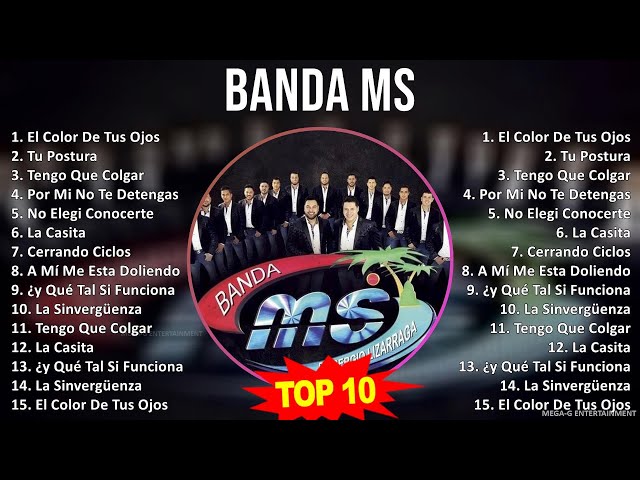 B a n d a M S MIX Grandes Exitos, Best Songs ~ Top Latin Music class=