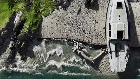 Ocean wave test. Phoenix FD, Autodesk 3ds max 2017 and Corona Renderer.​​​​​​