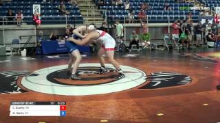 Cadet FS 195 Consi of 32 #2 - Colton Quantz (OH) vs. Matthew Werts (NY)
