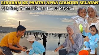 HOLIDAY TO APRA SINDANG BARANG BEACH, SOUTH CIANJUR || WITH FAMILY