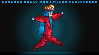 Warlord Buggy From One Piece Mod Showcase | Melon Playground