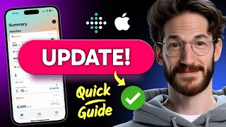 How to UPDATE Fitbit APP on iPhone (Step by Step)