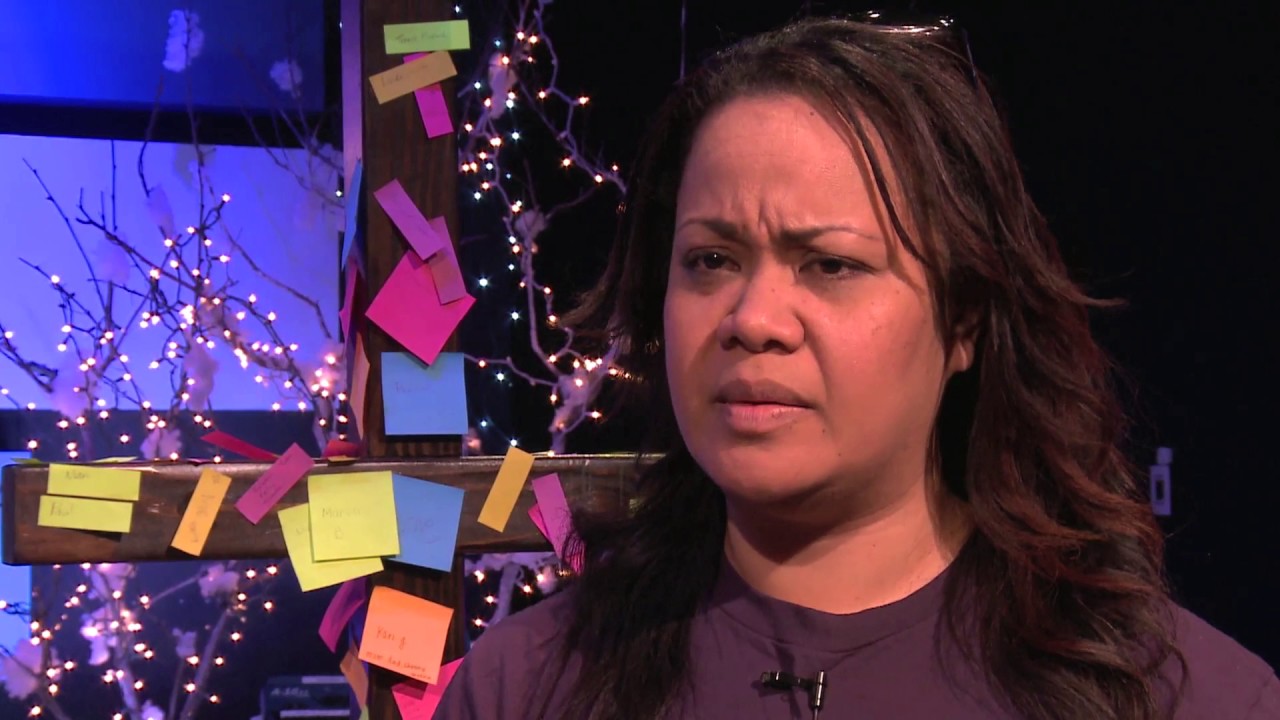 Grace in Action- A "Cross" Story