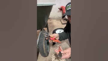 Busted Tire #shorts #mancave #tire #amazon #tools #enjoylife 