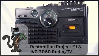 Restoration Project #13 - JVC 3060 Radio/TV