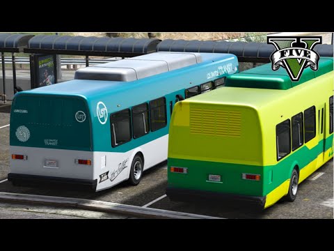 Bus Driver Mods