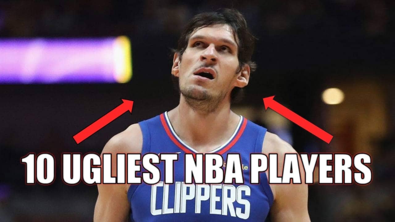 10 UGLIEST NBA PLAYERS IN THE NBA YouTube