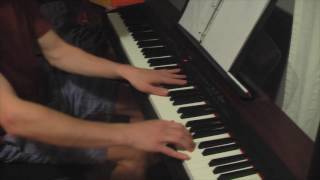 Angry Video Game Nerd Theme Piano Cover