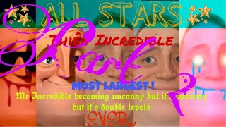 (FIRST VIDEO OF JUNE 2025)Mr I becoming x2 unscary ⭐️all stars⭐️ part 2