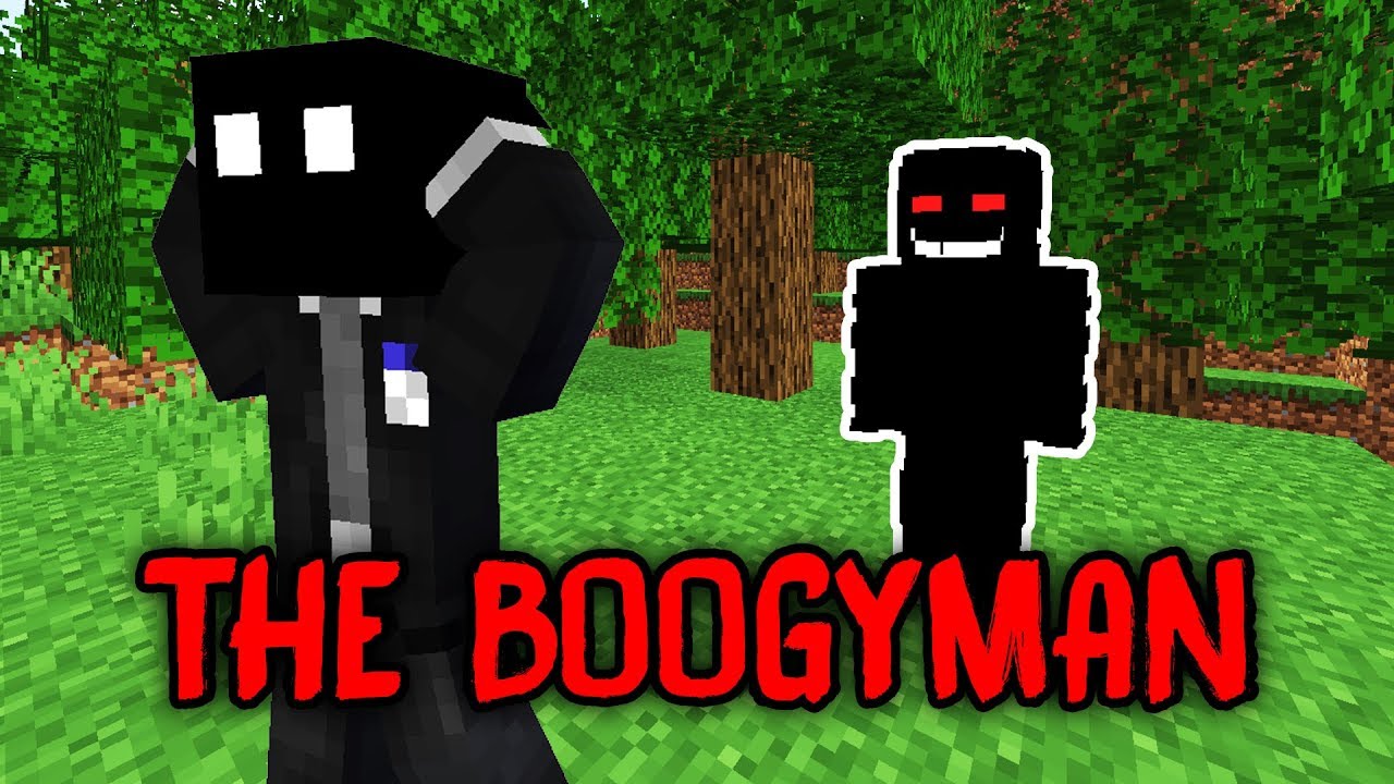 He *SCREAMED* when he saw THE BOOGYMAN! -  Minecraft trolling video