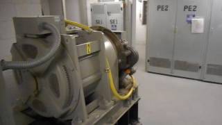 A Tour Of Some Fujitec Traction Units At An Undisclosed Location In NYC