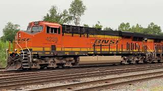 (Catch #2) CSX B119 Is Seen Again After A Recrew In Selkirk Heading Down The River Sub With A W Crew
